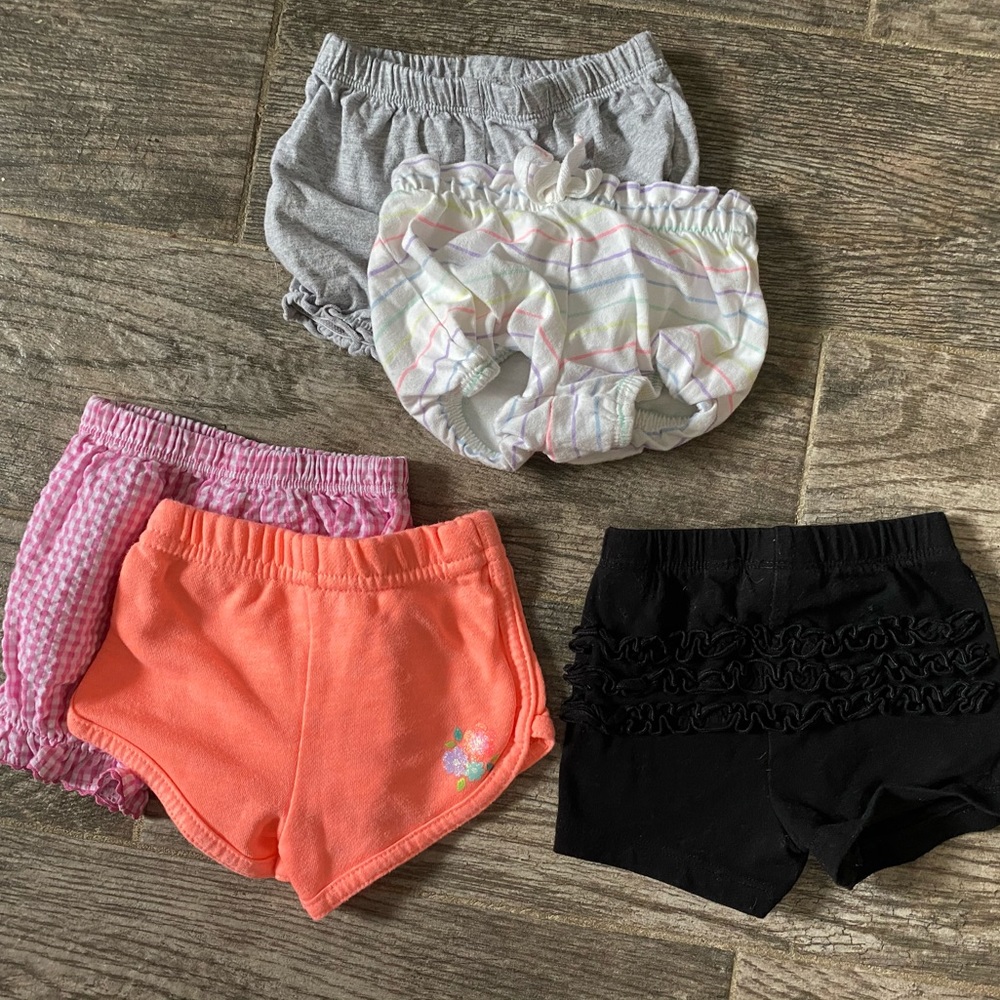 Baby shorts